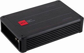ACV Усилитель DX-1.1000 V4 1000Вт/1-канал/2-1 Ом/BassBoost/D-class/LPF/Вольтметр(6 шт мастер)