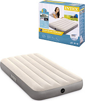 INTEX Матрас надувной 99x191x25см .(в коробке) . Арт. 64101 Матрас надувной