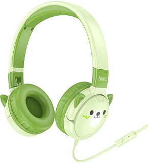 HOCO (6942007638616) W61 Green Наушники HOCO (6942007638616) W61 Green