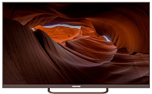ASANO 43LF1202T FHD коричневый безрамочный LED-телевизор