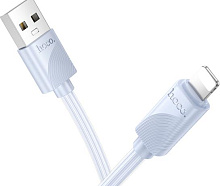 HOCO (6942007647076) X114i USB 2.4A для Lightning , синий Кабель