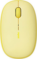 RAPOO M650 Yellow Мышь беспроводная