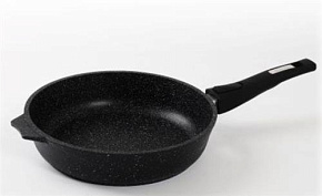 МЕЧТА 022802 Гранит black 22см съемная ручка Сковорода МЕЧТА 022802 Гранит black 22см со съемной ручкой