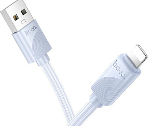HOCO (6942007647076) X114i USB 2.4A для Lightning , синий Кабель