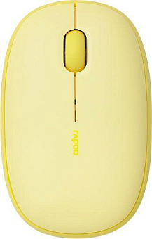 RAPOO M650 Yellow Мышь беспроводная