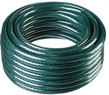 РОСТОК 1/2 , 15 м, 15 атм, трёхслойный, армированный, поливочный шланг (40308-1/2-15) Поливочный шланг