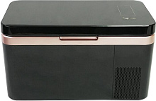 БИРЮСА НС-24G1 24л Мобильный холодильник черный Мобильный холодильник