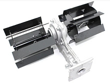 ХОПЕР YK-W001 ( под вал 26 мм,9шлицов) для бензотриммера Насадка пропольник