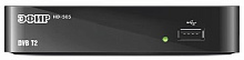 ЭФИР HD-505 DVB-T2/WI-FI Ресивер эфирный цифровой DVB-T2 HD HD-505 пластик, Эфир