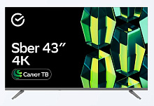 SBER SDX 43U4014S SMART TV безрамочный Телевизор