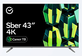 SBER SDX 43U4014S SMART TV безрамочный Телевизор