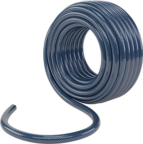 СИБРТЕХ Шланг поливочный армированный ПВХ 1/2 , 25 м, урожайный 674362 Шланг поливочный армированный