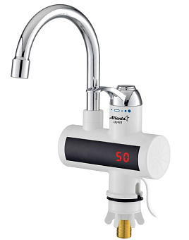 ATLANTA ATH-7426 white Водонагреватель проточный