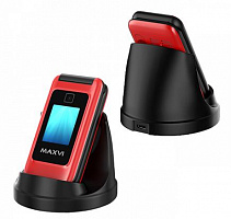 MAXVI E8 Red Телефон мобильный