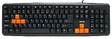 DIALOG KS-020U (USB) черный/оранж Клавиатура