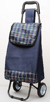 DELTA DT-120 синий 70 кг каркас метал.колеса (10) Тележки и сумки-тележки