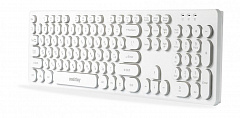 SMARTBUY (SBK-328U-W) ONE 328 USB белая Клавиатура