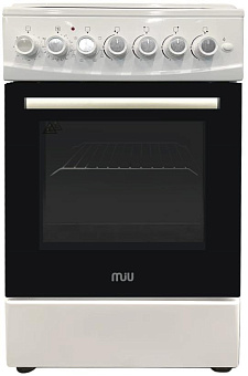 MIU UNO 51S белая Плита газоэлектрическая