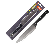 MALLONY Нож с пластиковой рукояткой CLASSICO MAL-03CL поварской малый, 15 см (005515) Нож