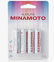 MINAMOTO LR03/4BL Элементы питания