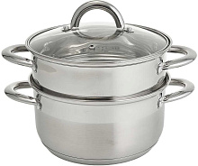 WEBBER BE-0210 5л Кастрюля-пароварка WEBBER BE-0210 5л