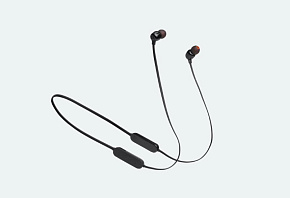 JBL TUNE 125BT (JBLT125BTBLK) черный Беспроводные наушники