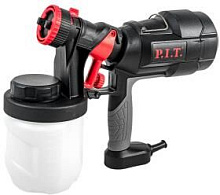 P.I.T. Краскопульт электрич. PSG3021-C (500 Вт, 800мл/мин, емкость 900мл)