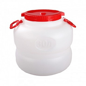 АЛЬТЕРНАТИВА М6226 бочка Байкал с навесными ручками 30л Канистра