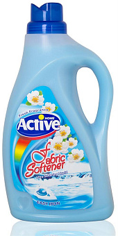 ACTIVE Кондиционер для белья 2500 мл. Морской (511501046) Кондиционер для белья ACTIVE Кондиционер для белья 2500 мл. Морской (511501046)