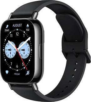 XIAOMI REDMI Watch 5 Lite Black (черные) (BHR8789GL) Смарт-часы