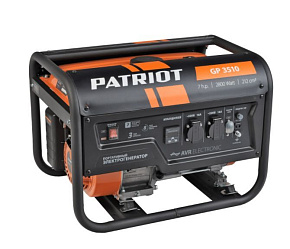 PATRIOT 474101535 GP 3510 Генератор бензиновый Генератор