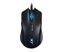 A4TECH X89 оптическая (2400dpi) черная Игровая проводная мышь