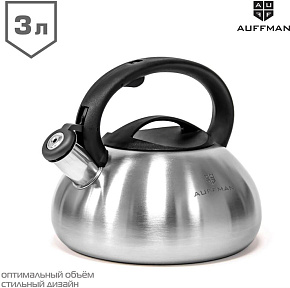 AUFFMAN AM-3401 нерж. 3л Чайник AUFFMAN AM-3401 нерж. 3л