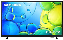 SAMSUNG UE-32F6000FUXRU, FULL HD, черный, СМАРТ ТВ, Tizen OS 32" Телевизор LED SAMSUNG UE32F6000FUXRU