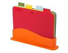 MALLONY Набор разделочных досок на подставке DIVO (4 шт) (986053) Разделочные доски. коврики, маты