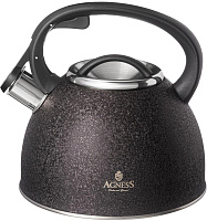 AGNESS 907-251 BLACK индуция 2,5л Чайник AGNESS 907-251 BLACK индуция 2,5л