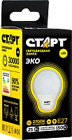 СТАРТ (466) LEDGLSE27 25W 30 WS 10/101 черный Лампа светодиодная