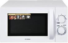 HYUNDAI HYM-M2059 20л Микроволновая печь HYUNDAI HYM-M2059 20л. 700Вт белый