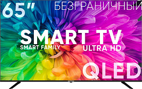 SOUNDMAX SM-QLED65T2SU UHD SMART TV LED телевизор