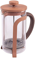 DOMENIK DMF262 Френч-пресс COLOR&WOOD карамельный 600мл Френч-пресс