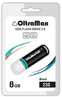 OLTRAMAX OM-8GB-230-черный USB флэш-накопитель