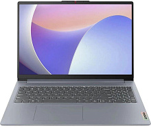 LENOVO 15.6 IdeaPad Slim 3 15AMN8 Grey (Ryzen 3 7320U/8Gb/SSD256Gb/AMD Radeon 610M/NoOS)(82XQ00EURK) Ноутбук
