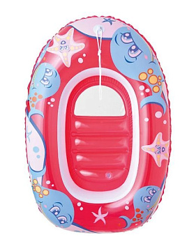 BESTWAY Лодочка для плавания 102 х 69 см, от 3-6 лет, цвета микс 34037 1228879 Надувные матрацы, круги пляжные