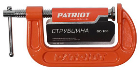 PATRIOT 350006520 GC-100, G-образная 100мм Струбцина