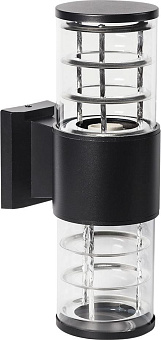 SMARTBUY ( SBL-WLBK2-2E27) настенный E27*2 -Black/IP65 Светильник
