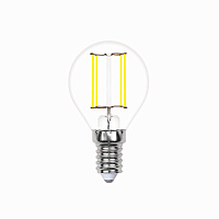 VOLPE (UL-00008316) LED-G45-6W/3000K/E14/CL/SLF ЭЛЕКТРИКА