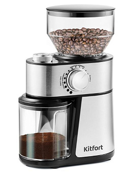 KITFORT КТ-717 черный Кофемолка KITFORT КТ-717 черный