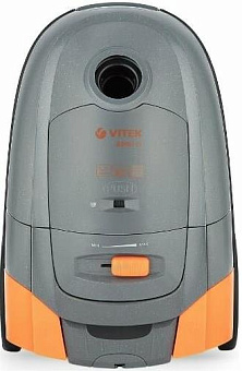 VITEK VT-1819 (MC) серый/оранжевый Пылесос