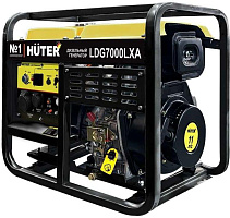 HUTER Электрогенератор дизельный LDG 7000LXА