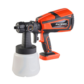 PATRIOT 100301300 SG 300UES аккумуляторный, (Без ЗУ и АКБ), 1,0л Краскопульт